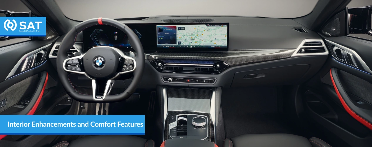 Interior Enhancements and Comfort Features